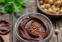 Posni čokoladni krem od leblebije Posni čokoladni krem od leblebije