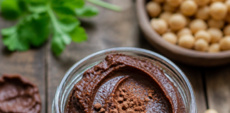 Posni čokoladni krem od leblebije Posni čokoladni krem od leblebije