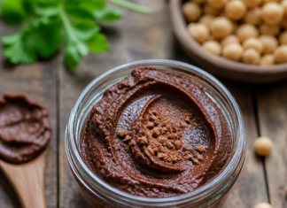 Posni čokoladni krem od leblebije Posni čokoladni krem od leblebije