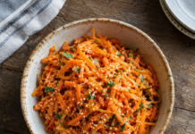 Posna salata od šargarepe i susama Posna salata od šargarepe i susama