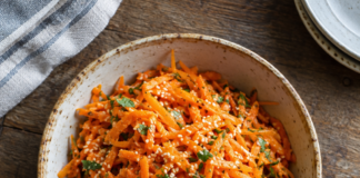 Posna salata od šargarepe i susama Posna salata od šargarepe i susama