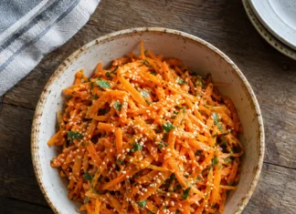 Posna salata od šargarepe i susama Posna salata od šargarepe i susama