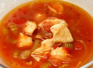 Posna alaska čorba alaska corba recept