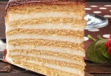 Posna medena torta posna medena torta recept
