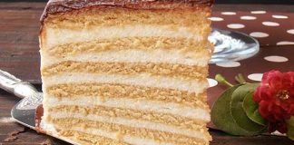 Posna medena torta posna medena torta recept