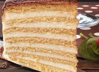 Posna medena torta posna medena torta recept