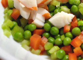 Posna romantična salata romanticna-salata