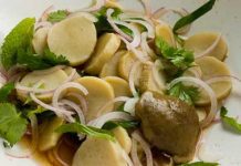 Posna salata od pečuraka posna salata od pečuraka recept