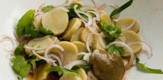 Posna salata od pečuraka posna salata od pečuraka recept