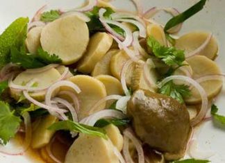 Posna salata od pečuraka posna salata od pečuraka recept